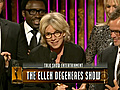 Ellen Wins Best Talk Show!