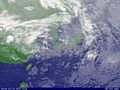 2010年4月の気象衛星画像