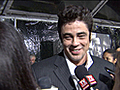 Benicio Del Toro and Anthony Hopkins The Wolfman Interviews