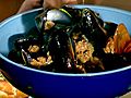 Mussels With Chorizo