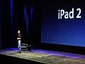 Steve Jobs: Introducing iPad 2