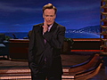 Conan makes fun of &#039;Weinergate&#039;