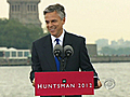 Huntsman’s threat to GOP field,  Obama