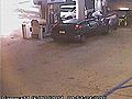 Raw Video: Car slams into gas pump,  explodes