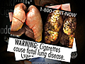 Graphic warning labels for cigarettes