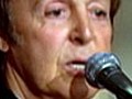 Paul McCartney Performs at White House