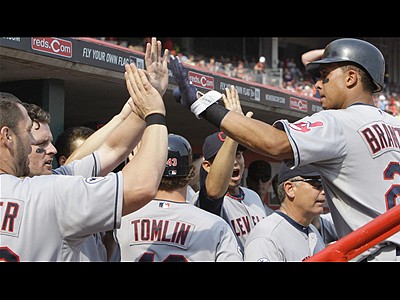 MLB on FOX: Tribe bounce Reds