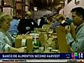 Banco de comida &quot;Second Harvest&quot; recibió histórica donación