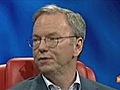 Google’s Eric Schmidt Says He Admires Facebook