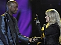 Stevie Nicks and Javier Colon