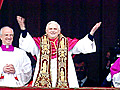 Biography: Pope Benedict XVI - Wardrobe Mishap