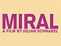 &#039;Miral&#039; Theatrical Trailer