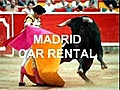 Madrid Car Rental Car Hire Rent-a-Car MAD  Alquiler coches aeropuerto