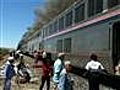 Amtrak collision kills two in Nevada