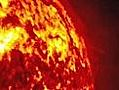 Spectacular solar flares