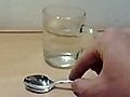 Gallium spoon melting !