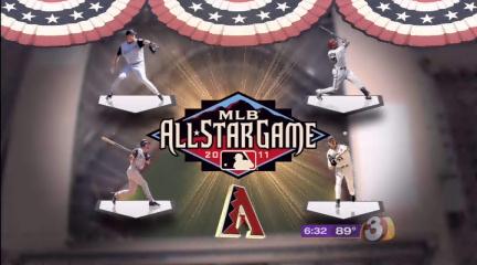 MLB All-Star weekend kicks off in Phoenix