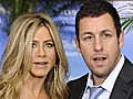 Sandler,  Aniston beat Bieber at box office