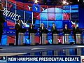 Republicans Assail Obama In Opening Big Debate