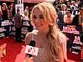 MTV Movie Awards red carpet interview: Lenay Dunn
