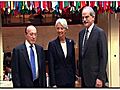 Raw Video: New IMF chief Lagarde arrives