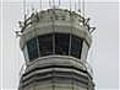 Air traffic controller suspended