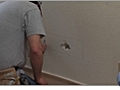 Patching a Hole in Drywall