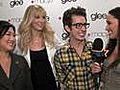 &#039;Glee’s&#039; Jenna,  Heather And Kevin: We &#039;Love Britney&#039;