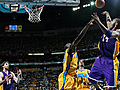 Kobe scores 30,  Lakers take Game 3