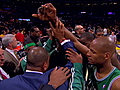 Celtics&#039; 2008 Game 4 Comeback