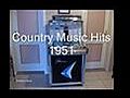 Country Music Hits 1951