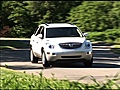 2011 Buick Enclave Test Drive