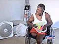 Dialysis patient says she faces eviction after thief stole her purse