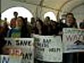 Rally Held To Support A Cleaner Chesapeake Bay