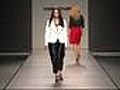 Sobriedad y elegancia en el desfile de Ángel Schlesser