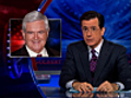 John Lithgow Performs Gingrich Press Release