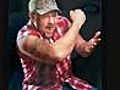 Larry The cable guy,  thongs