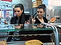 Kourtney and Kim Bonus: Pizza Party