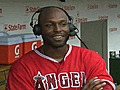 Torii Hunter talks about Angels&#039; 7-6 victory over Cubs