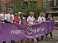 Hundreds Walk For March Of Dimes