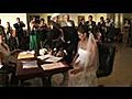 Vidéo de mariage.