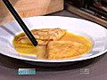 Crepes suzette