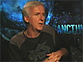 James Cameron Compares &#039;Sanctum&#039; And &#039;Avatar 2&#039; Underwater Scenes