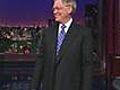 Late Show - - February 20,  2008