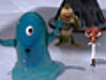 Monsters vs. Aliens : SCI FI Wire