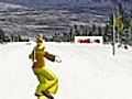 滑雪板赛DX游戏,滑