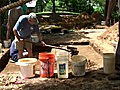 Wigwam remains and artifacts,  ancient in origin, found in Anne Arundel County