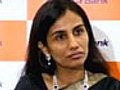 Chanda Kochar on ICICI Bank results