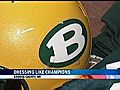 Packers Made Mark In Local HS Football History With Brooke’s Colors