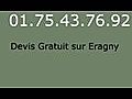 Assainissement Eragny - 01.75.43.76.92